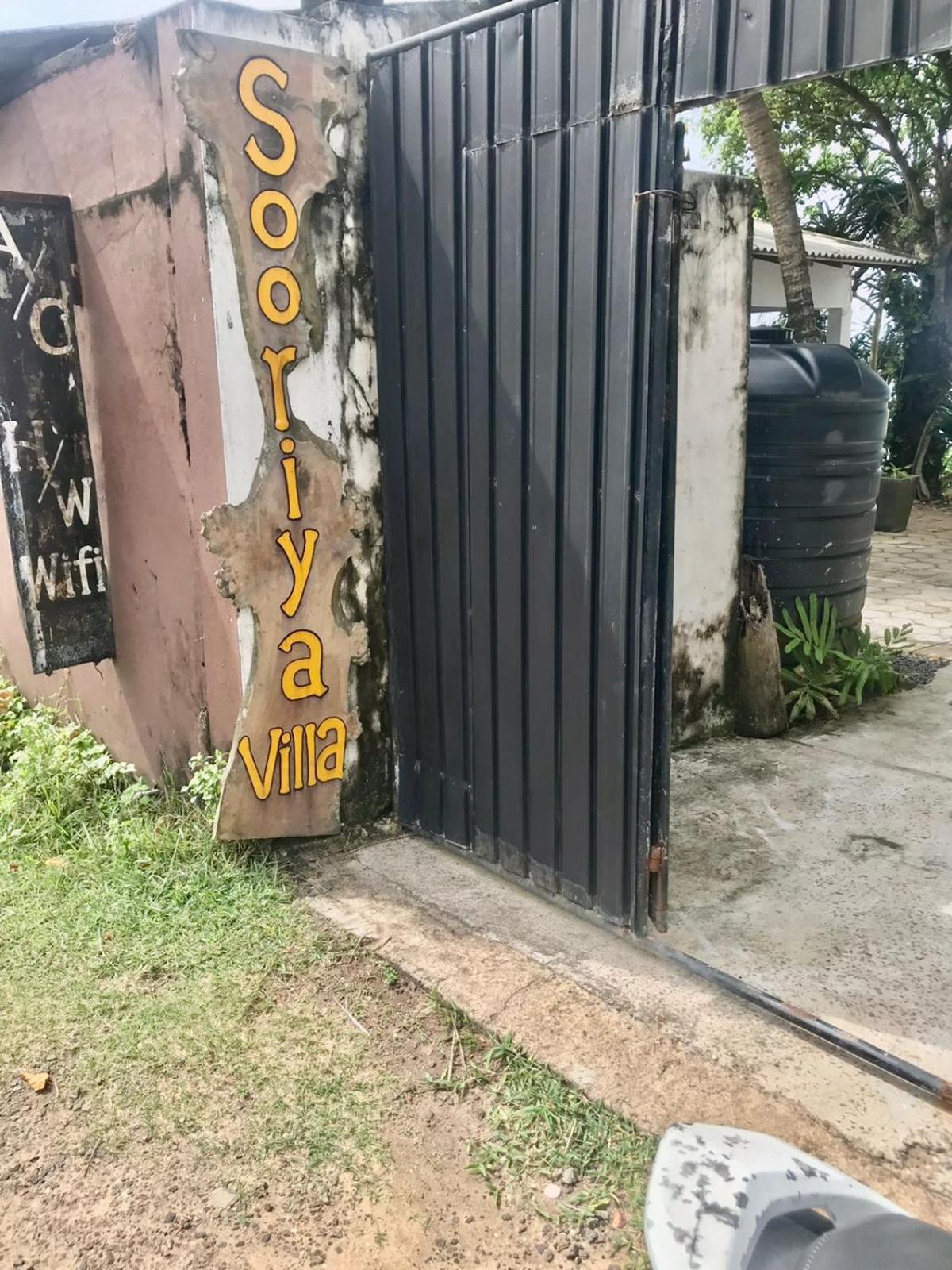 Sooriya Villa Talpe Exteriér fotografie